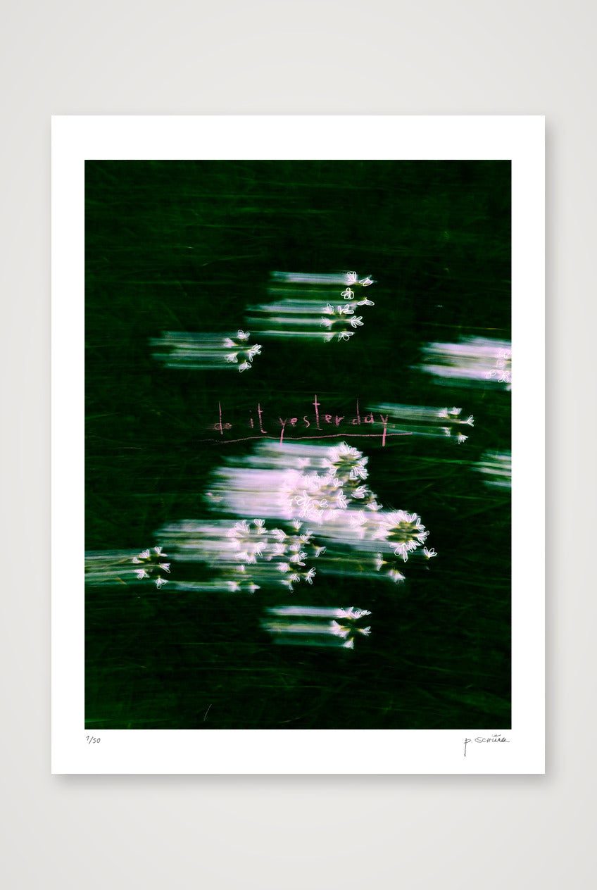 Yesterday — 30×40cm, 12×16