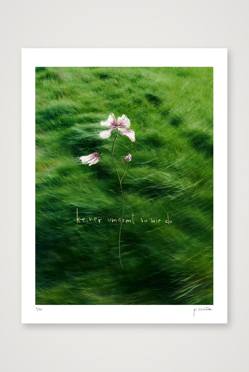 Umarmung — 30×40cm, 12×16
