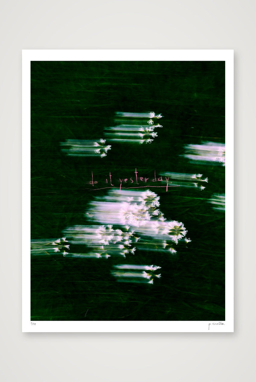 Yesterday — 60×80cm, 24×31