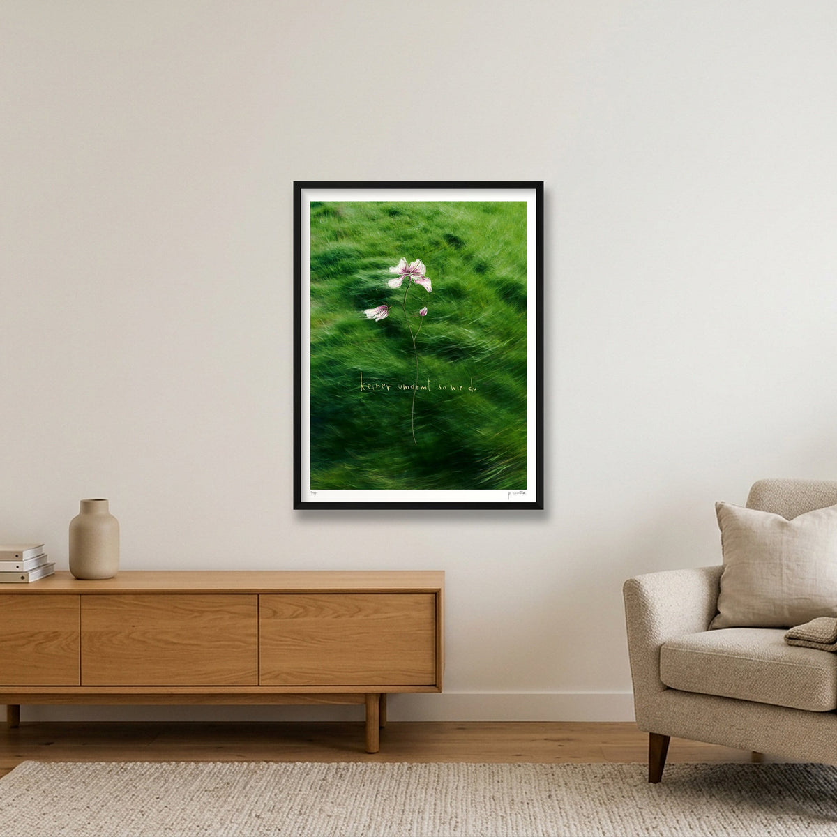 Umarmung — 60×80cm, 24×31