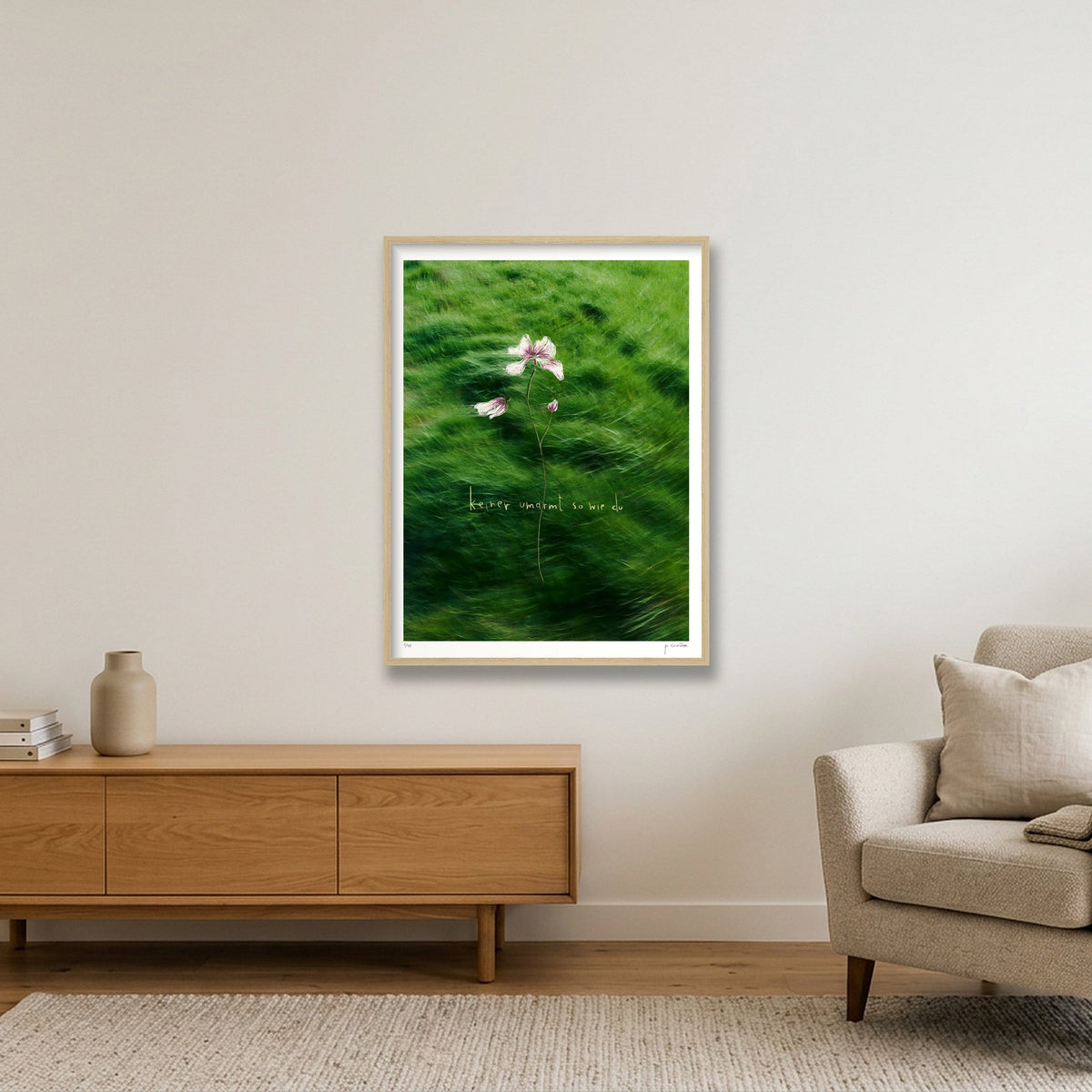 Umarmung — 60×80cm, 24×31