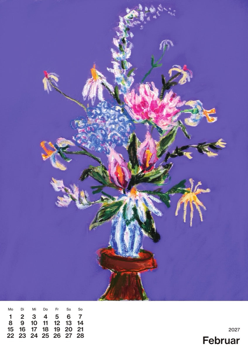 Blumen für dich, Februar