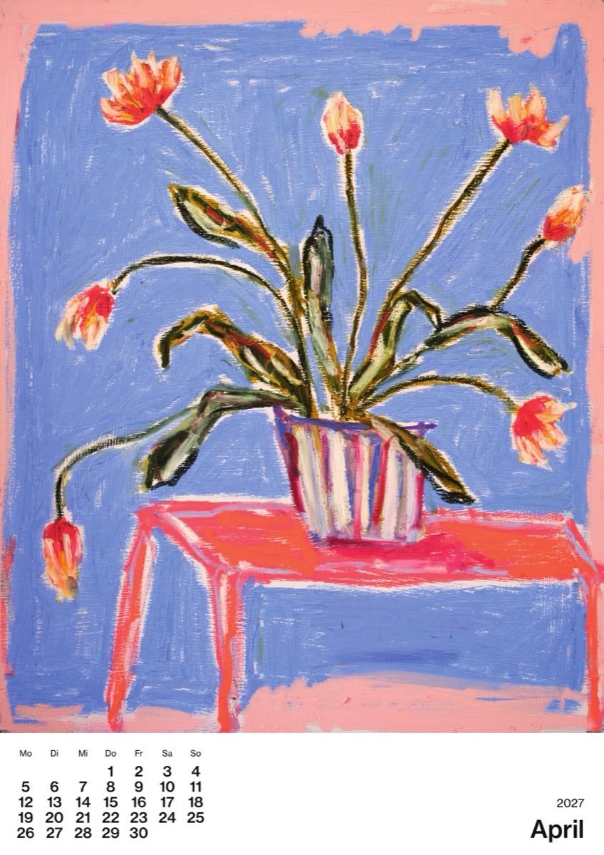 Blumen für dich, April