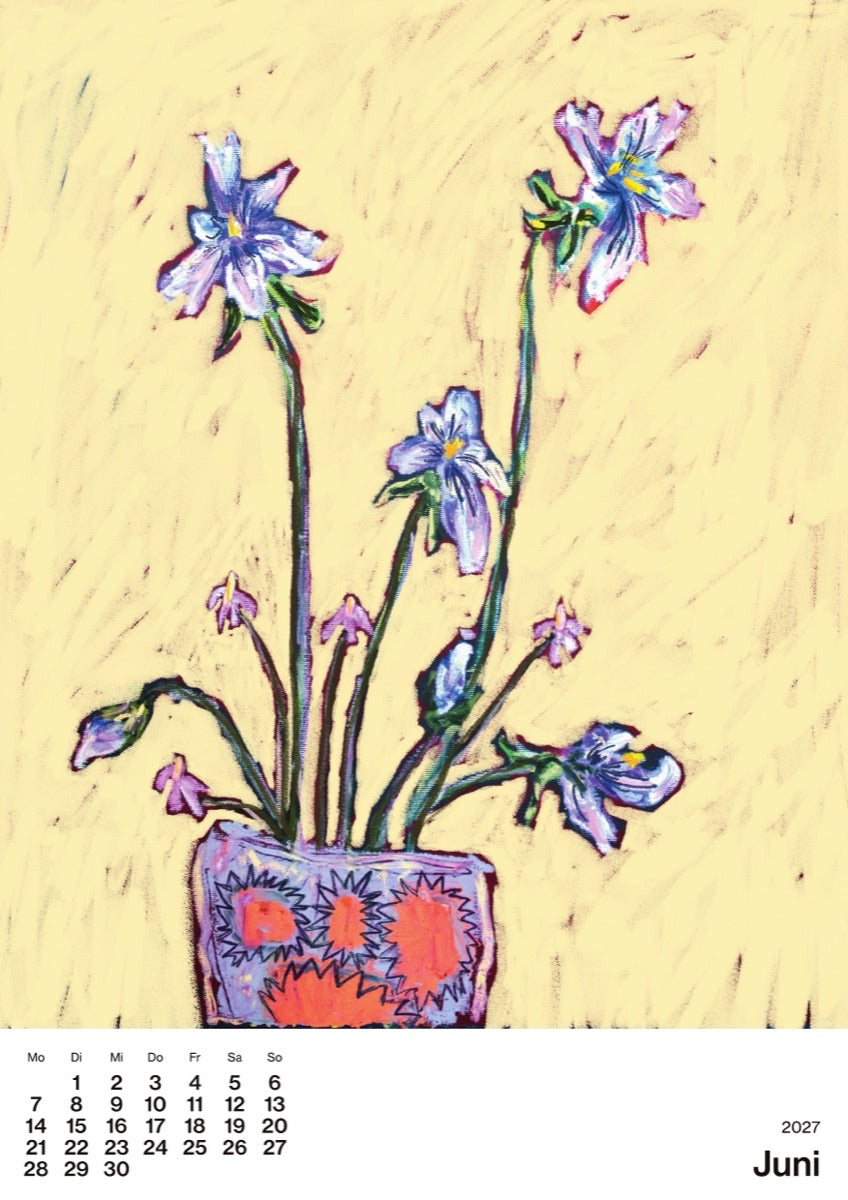Blumen für dich, Juni