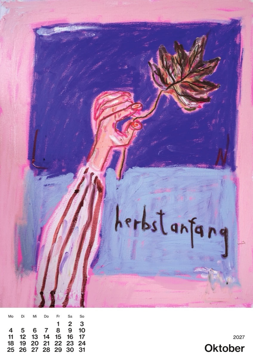 Blumen für dich, Oktober