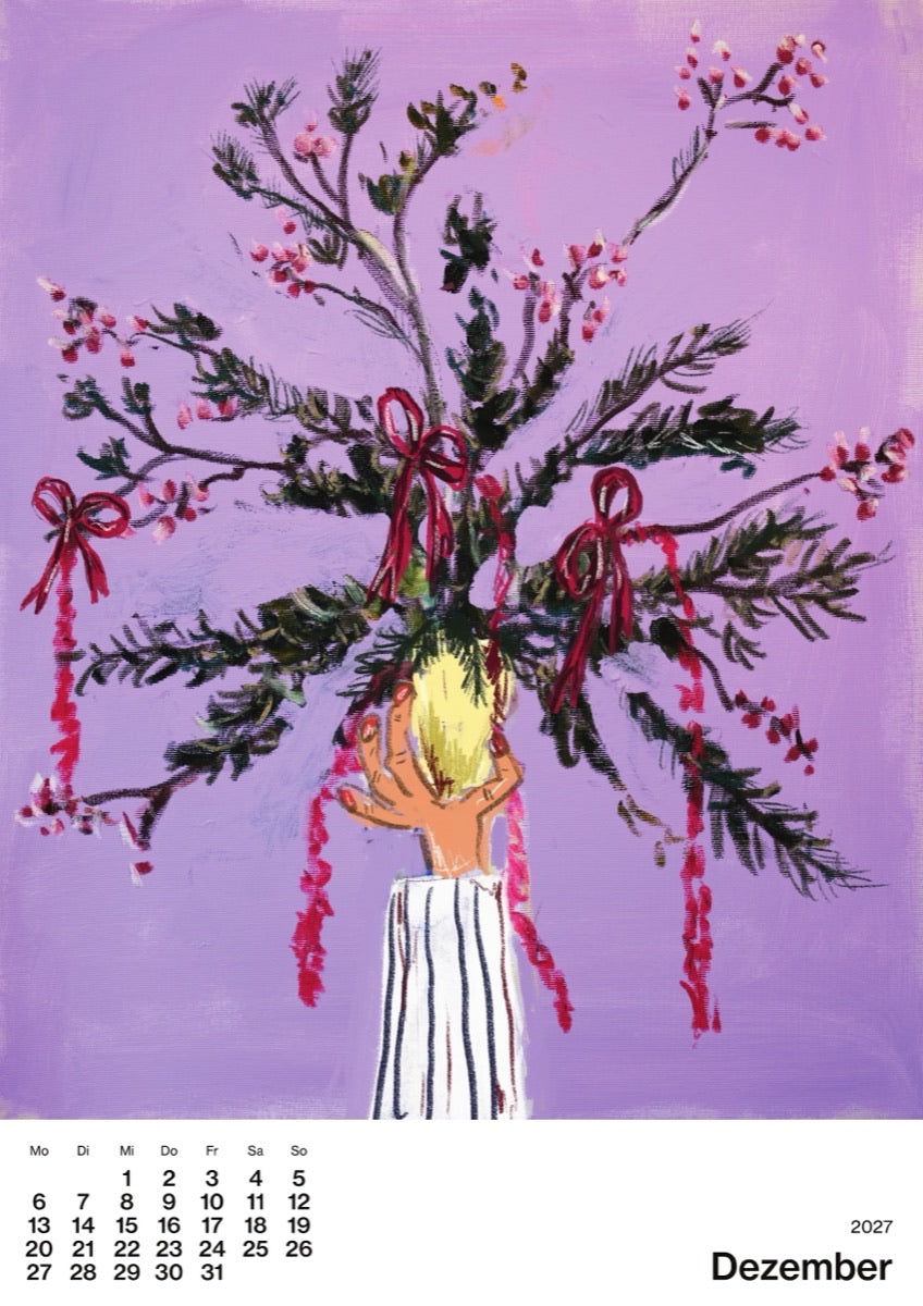 Blumen für dich, Dezember