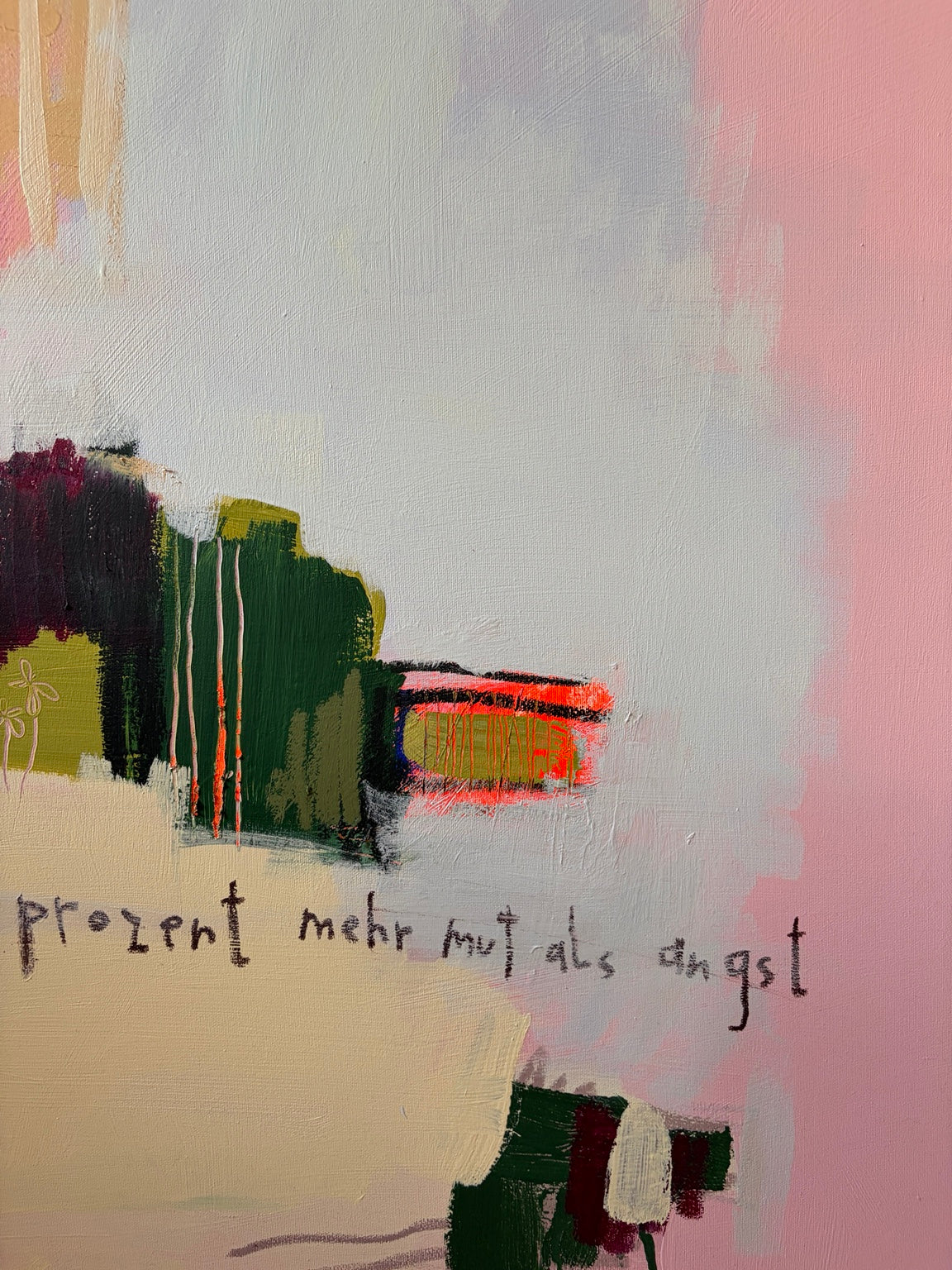 Ein Prozent mehr Mut als Angst – Detail 2