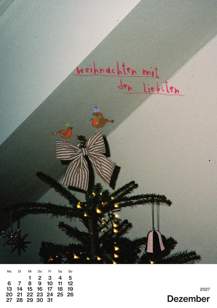 Postkarten für dich, Dezember